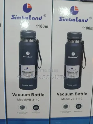 Simbaland Bottle Flask