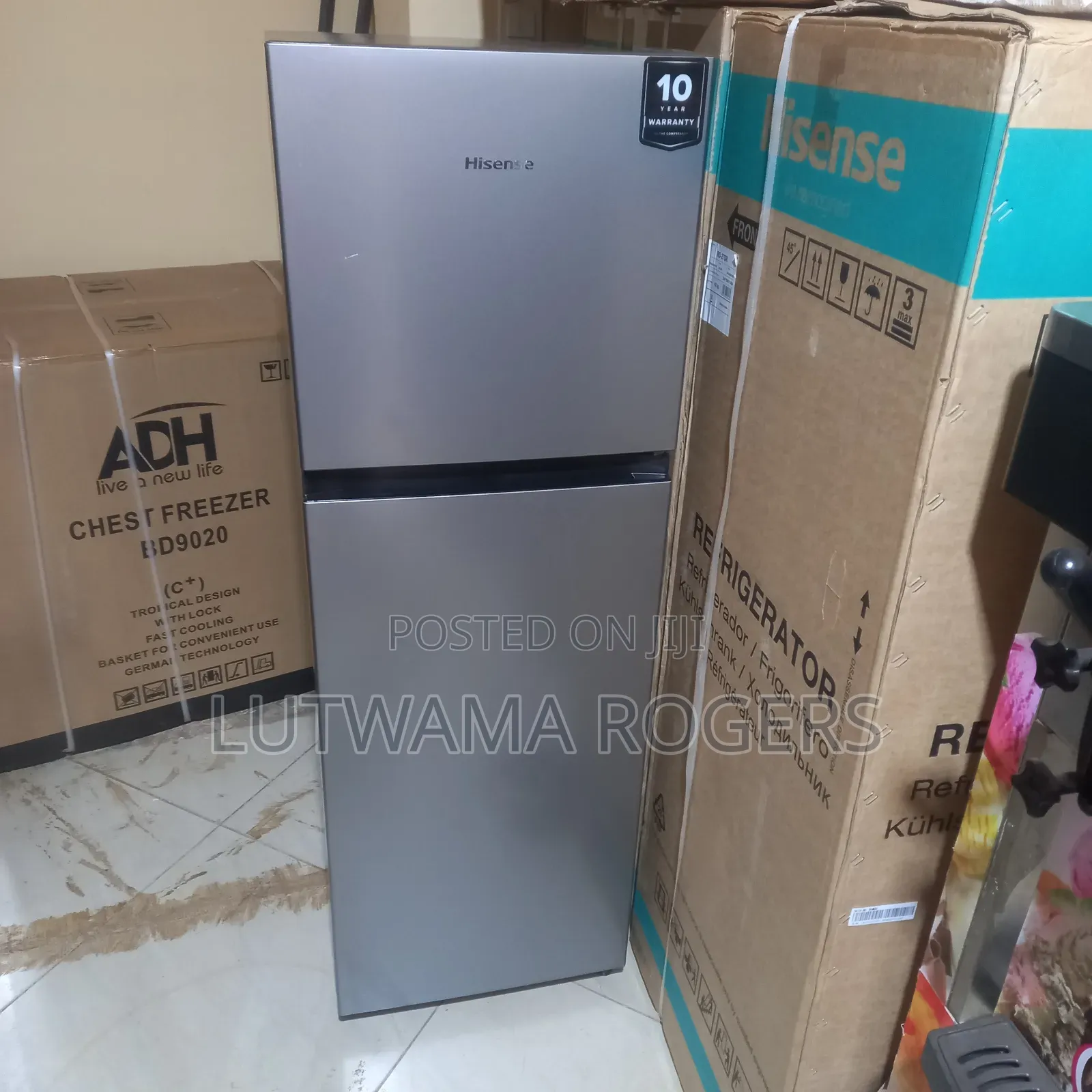 Hisense 200ltrs
