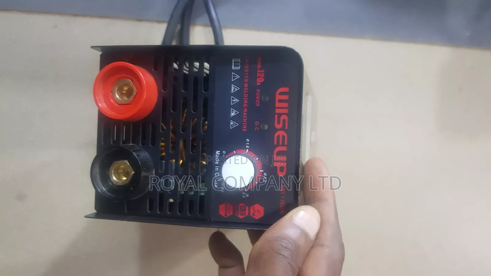 Welding Machine 120amps