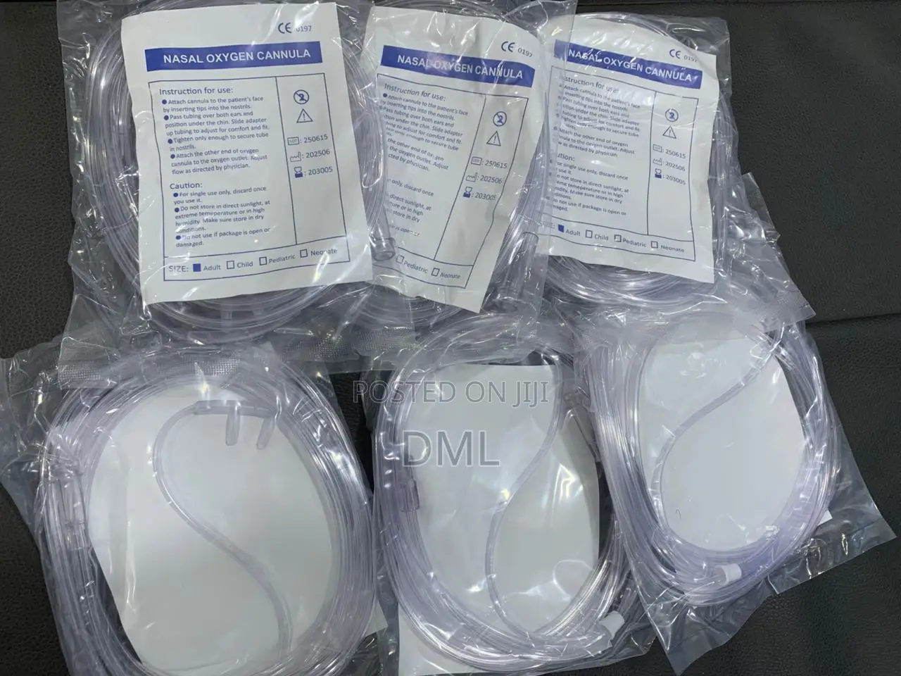 Nasal Oxygen Cannula