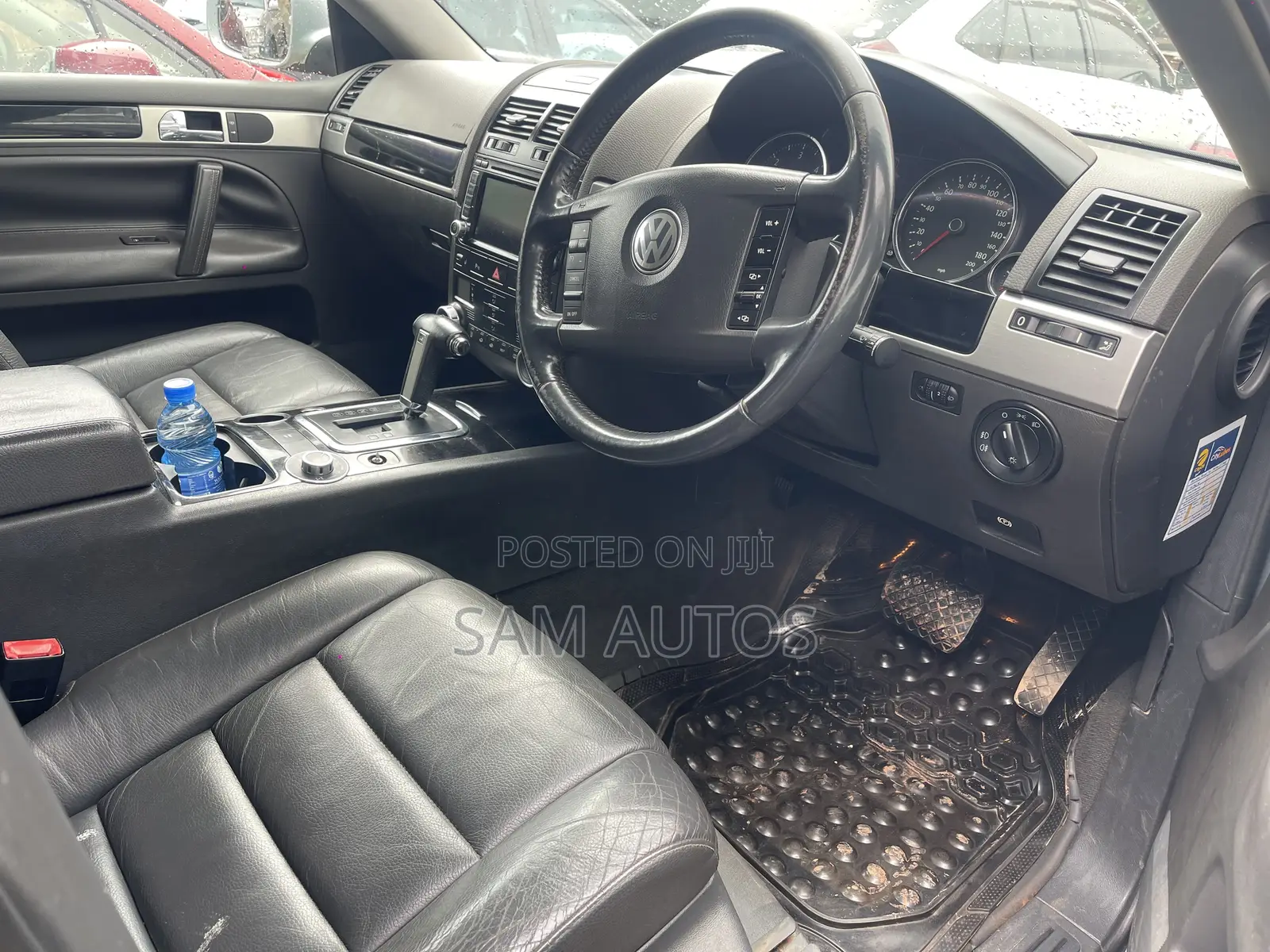 Volkswagen Touareg 2008 Silver