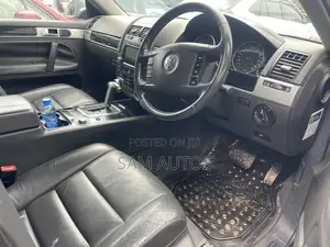 Volkswagen Touareg 2008 Silver