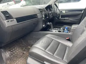 Volkswagen Touareg 2008 Silver