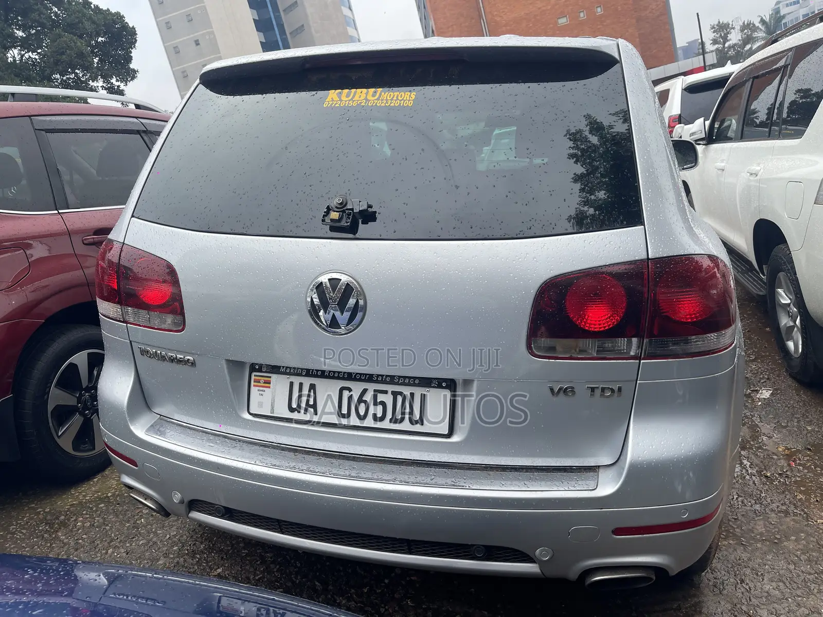 Volkswagen Touareg 2008 Silver