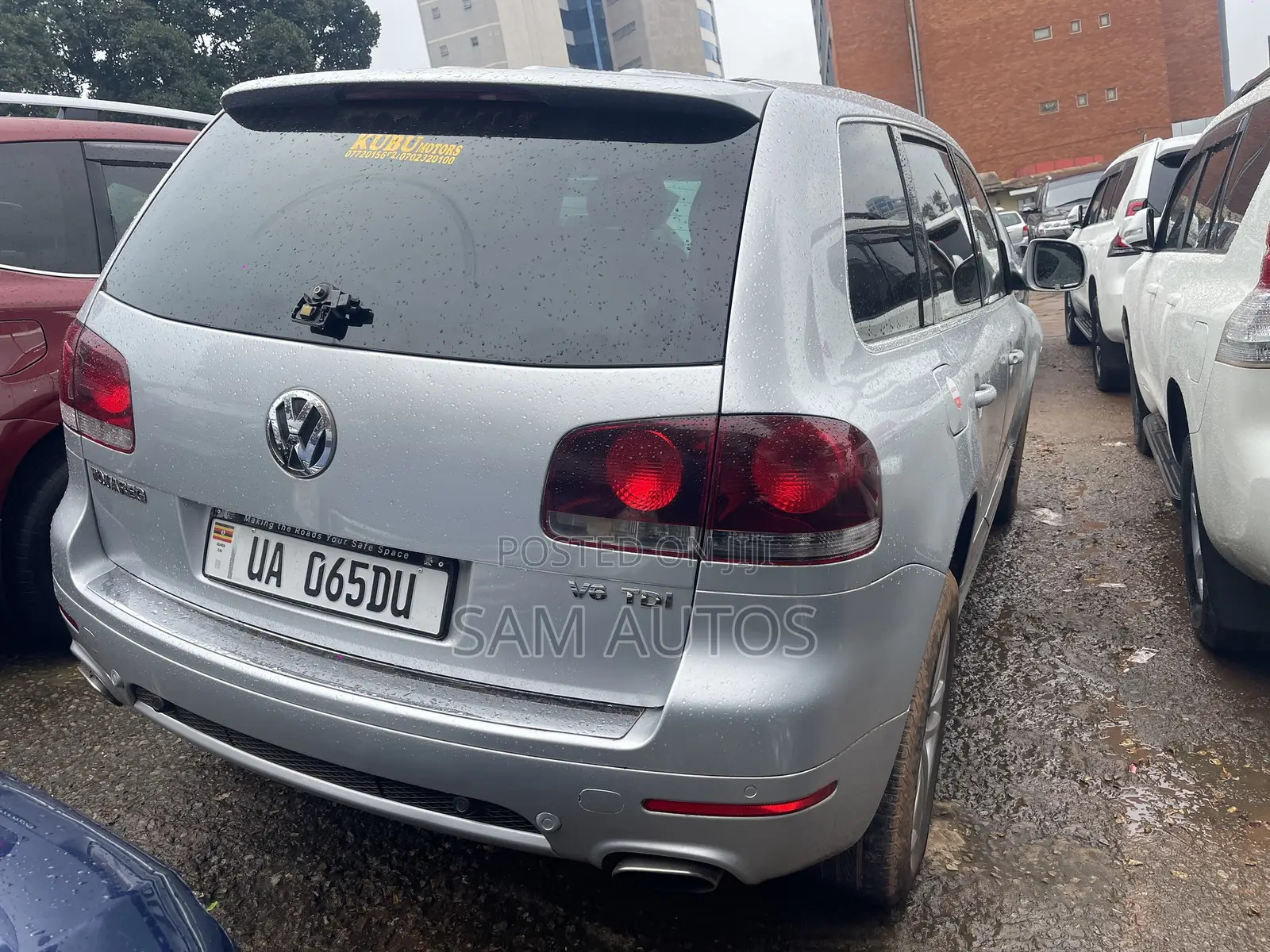 Volkswagen Touareg 2008 Silver