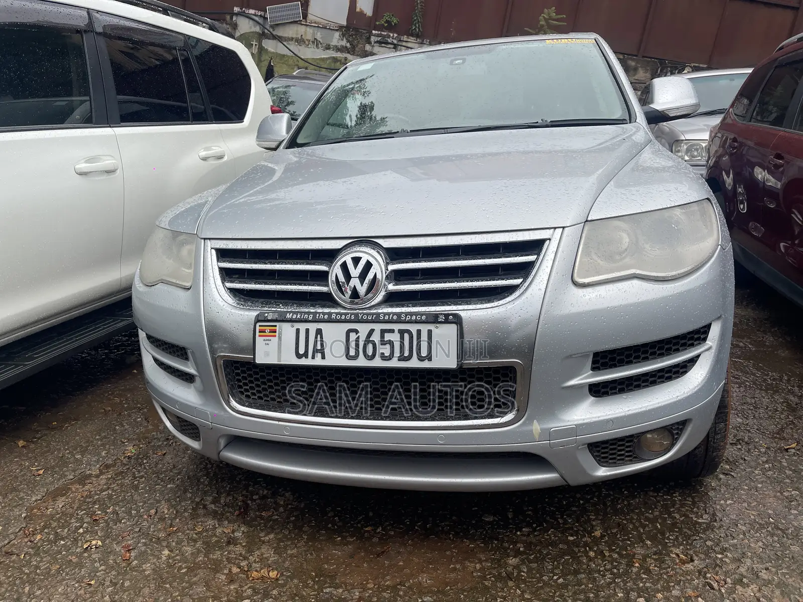 Volkswagen Touareg 2008 Silver