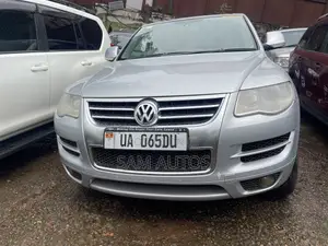 Volkswagen Touareg 2008 Silver