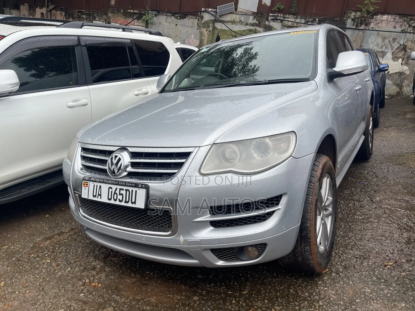 Volkswagen Touareg 2008 Silver
