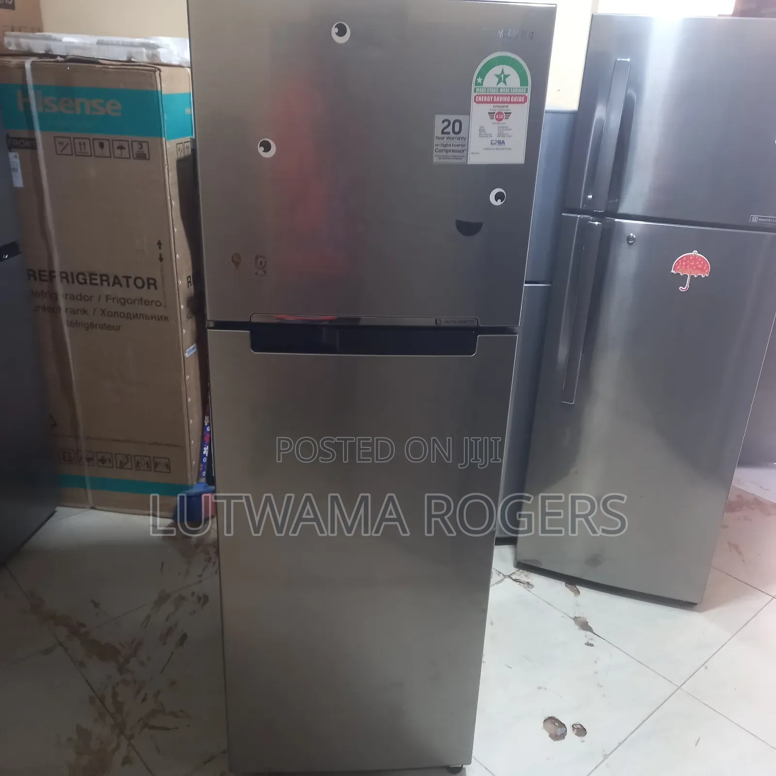 Samsung Smart Inverter 330ltrs