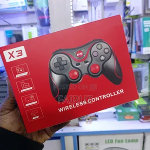 X3 Wireless Game Controller