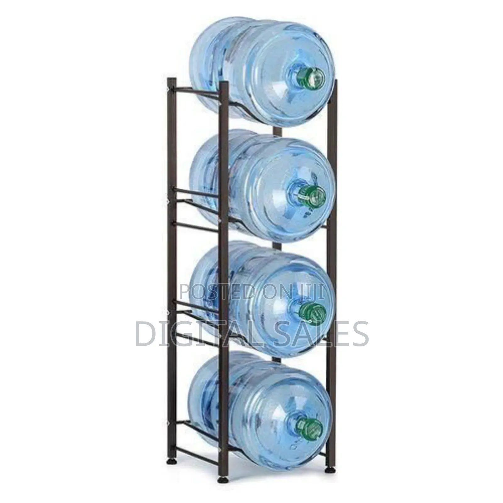 Multi-tier Water Jug Storage Rack
