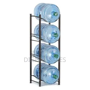 Multi-tier Water Jug Storage Rack