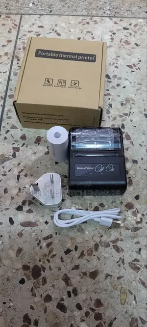 Portable Thermal Printer