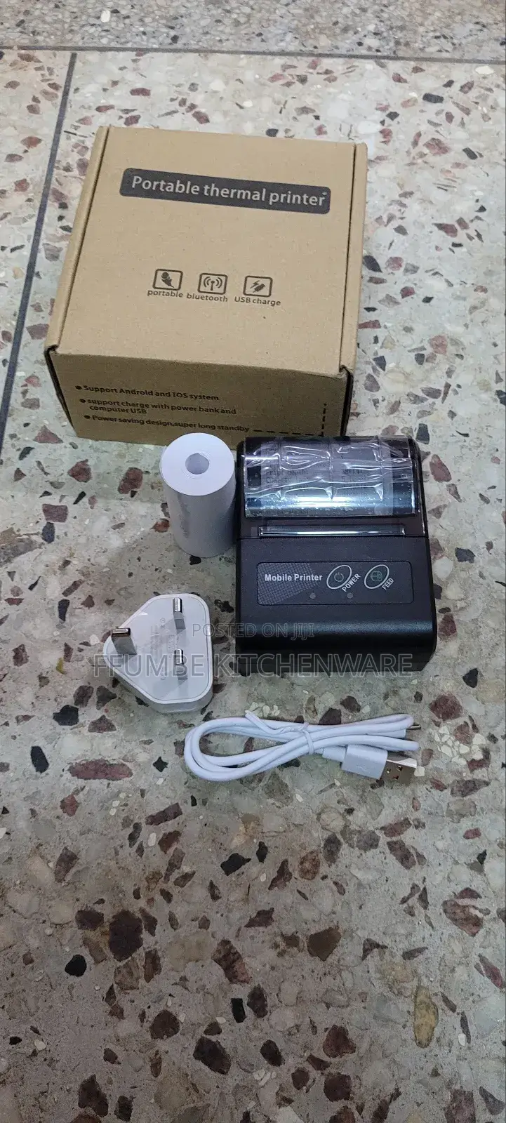 Portable Thermal Printer