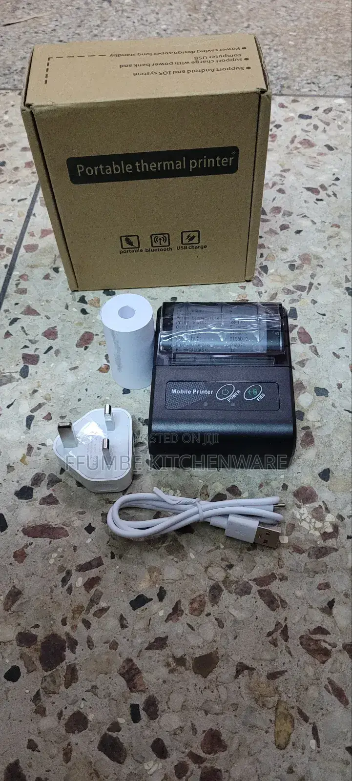 Portable Thermal Printer