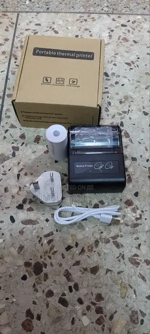 Portable Thermal Printer