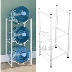 Three-tier Water Jug Storage Rack