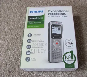 Philips Voicetracer Audio Recorder