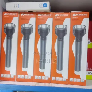 Kamisafe Rechargeable Light/Aluminum Alloy Flash Light