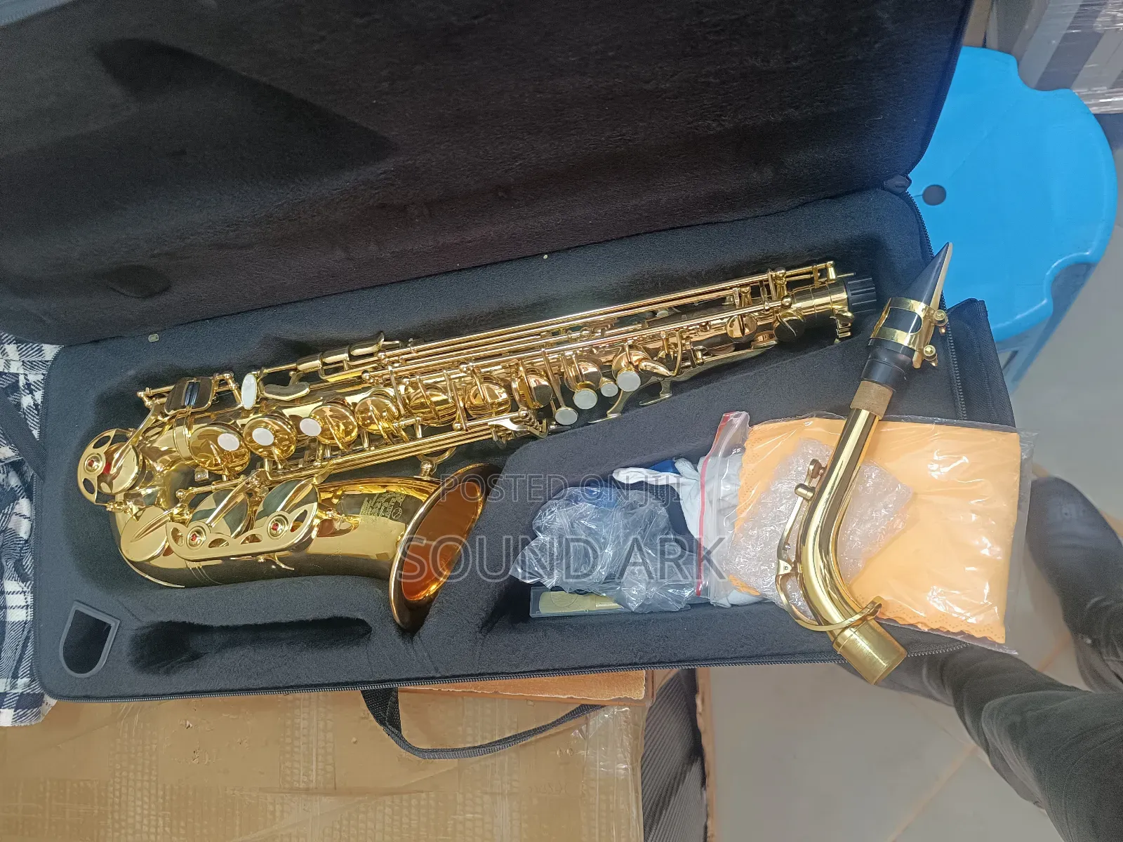 Saxophone Altor