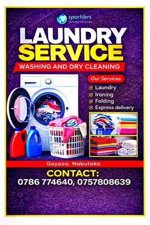 Sparkles Laundry Services