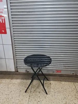 Outsunny Foldable Garden Glass Table