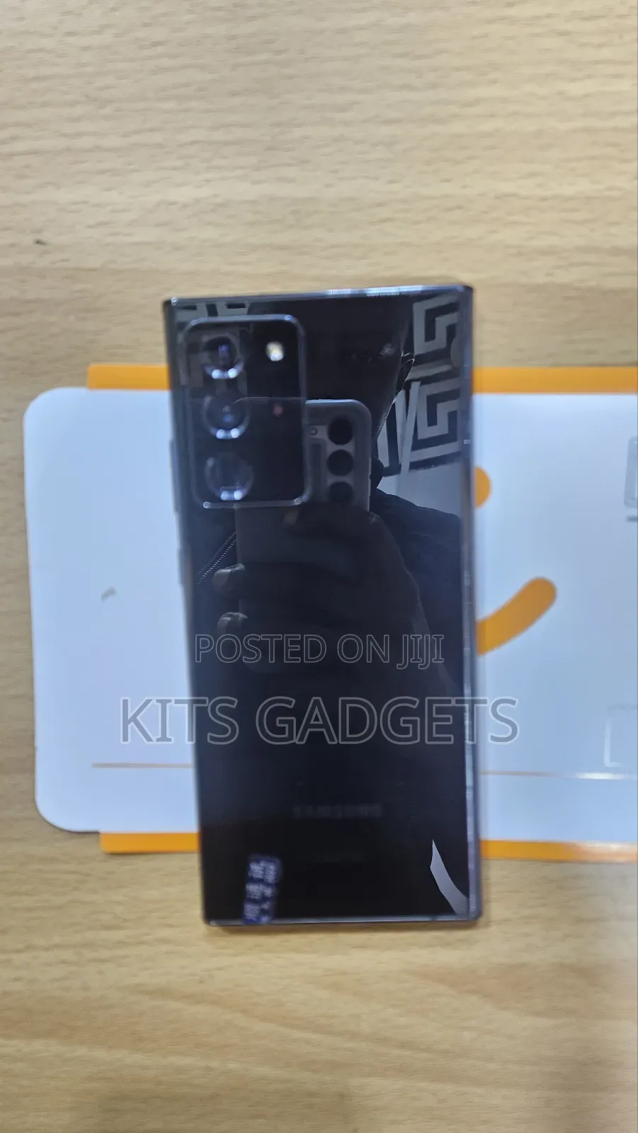 Samsung Galaxy Note 20 Ultra 128 GB Black
