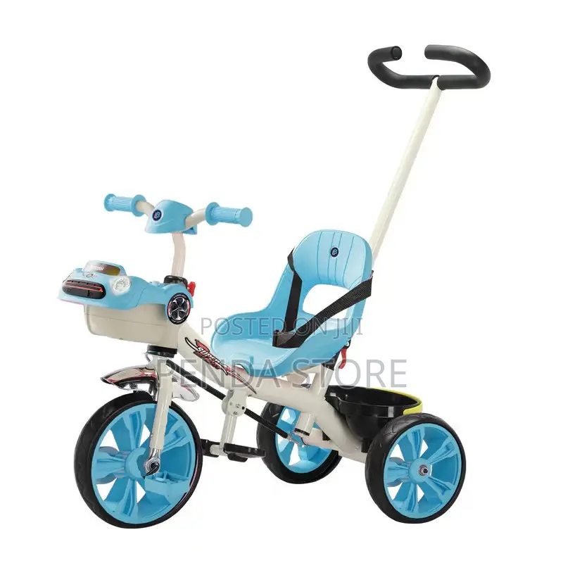 Kids Tricycle Withpushhandlecityride–Durablekidstricyclewithpushhandle