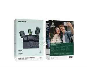 Green Lion Gm-90x Is a Wireless Microphone System