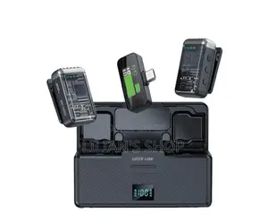 Green Lion Gm-90x Is a Wireless Microphone System