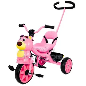 Kids Tricycle With Push Handle –Quality Kids Tricycle With Push Handle