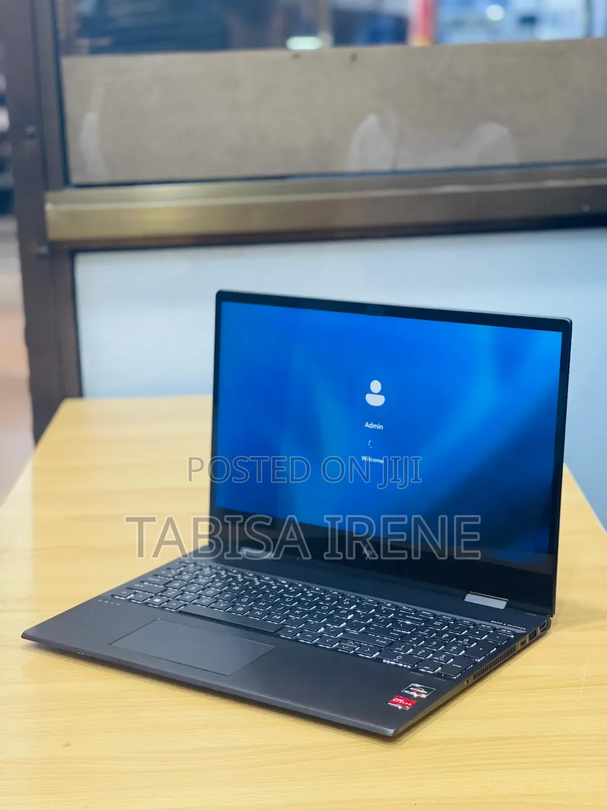 New Laptop HP Envy X360 16GB AMD Ryzen 5 SSD 512GB