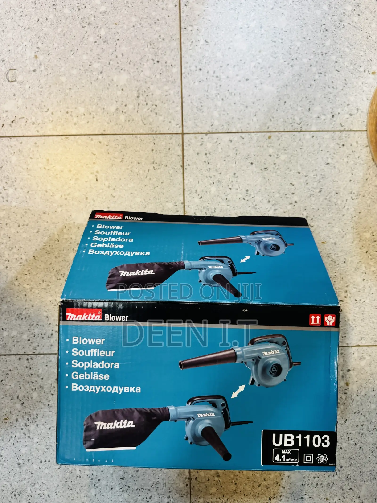 Makita Ub1103 Original Heavy-Duty Blower