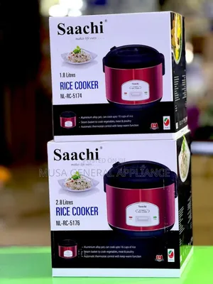 Saachi Electric Rice Cooker 2.8l