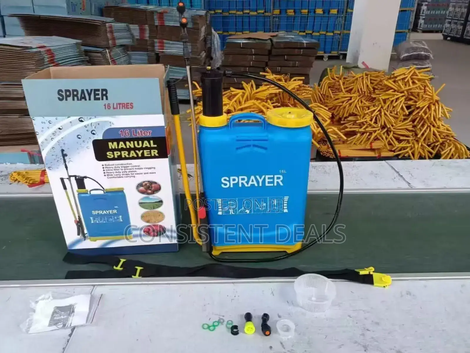 16l Knapsack Sprayer