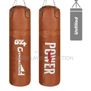 Big Penta Leather Punching Bags,