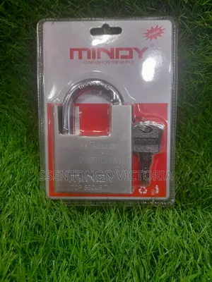 Mindy Silver Padlock