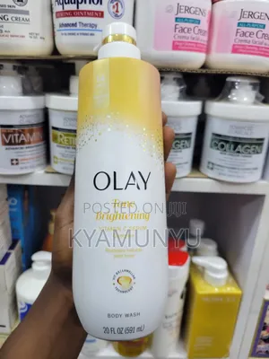 Olay Vitamin C Serum Complex Body Wash.