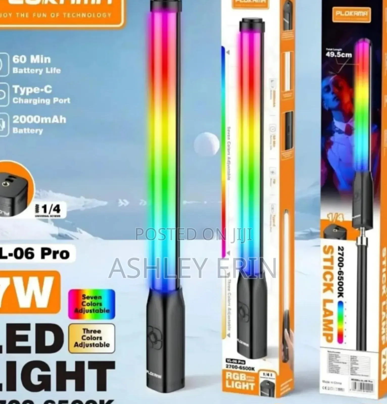 Plokama Vl06 Pro Rgb Light Stick