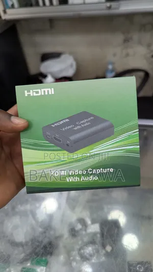 Hdmi Video Capture Card With Loop-out Functionality