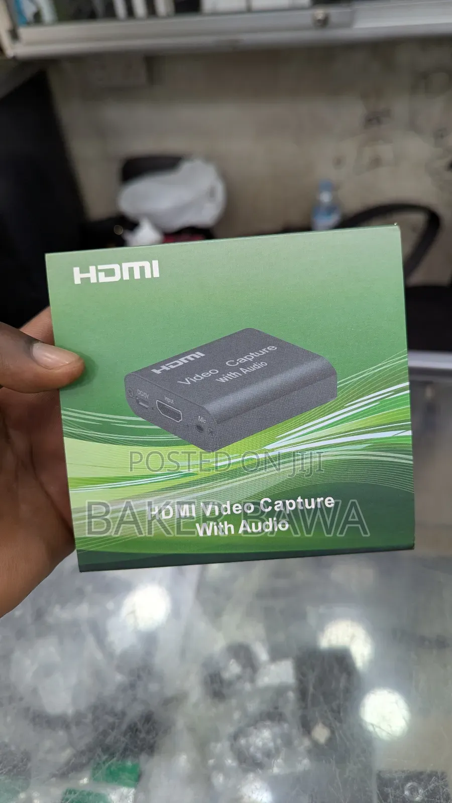 Hdmi Video Capture Card With Loop-out Functionality