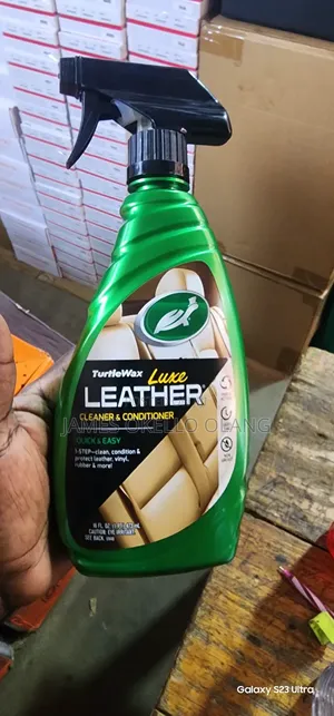 Leather Cleaner From Turtle Wax