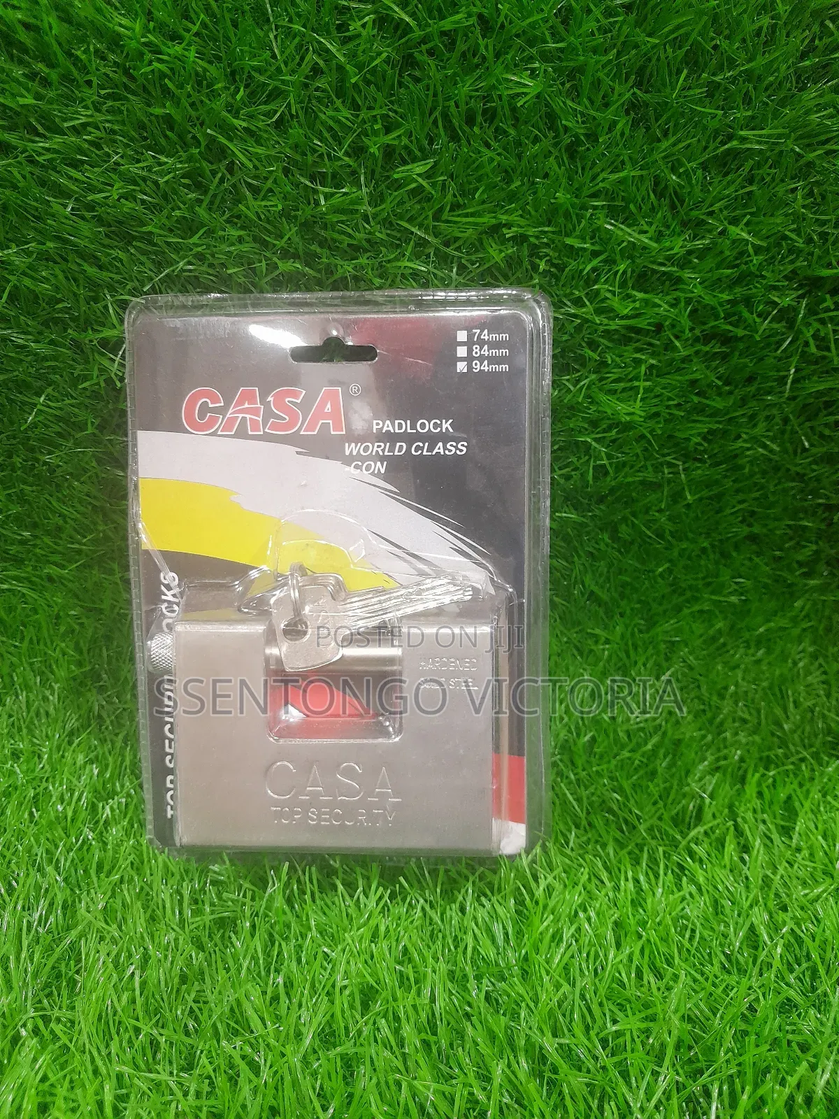 Casa 94mm Padlock