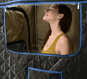 Portable Home Steam Sauna Tent .