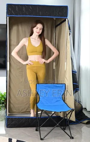 Portable Home Steam Sauna Tent .