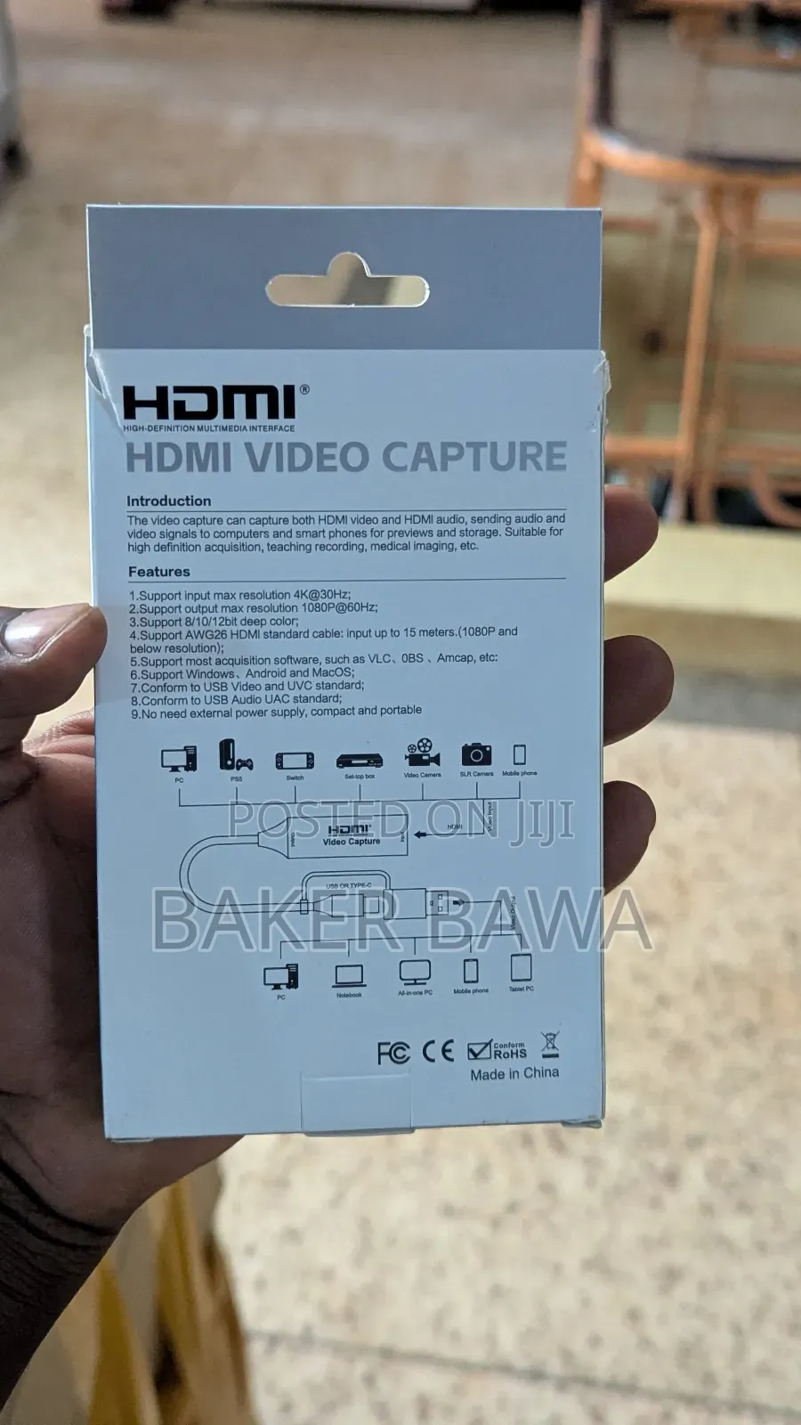 Hdmi Video Capture Card,