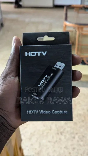 HDTV Video Capture Card Used to Record