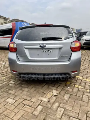 Subaru Impreza 2013 Silver