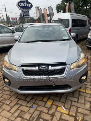 Subaru Impreza 2013 Silver