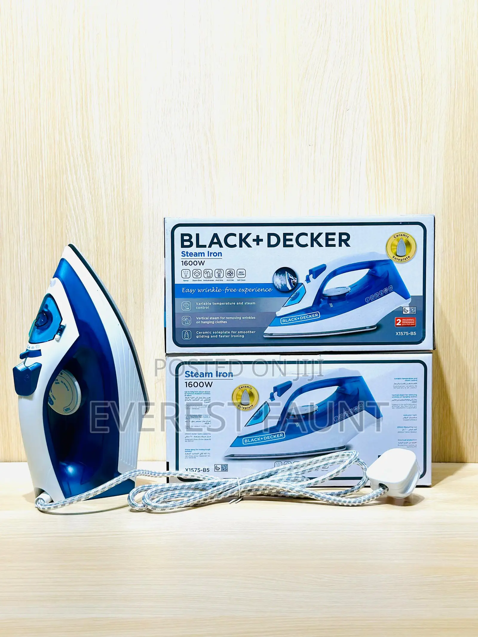 Black and Decker Steam Iron